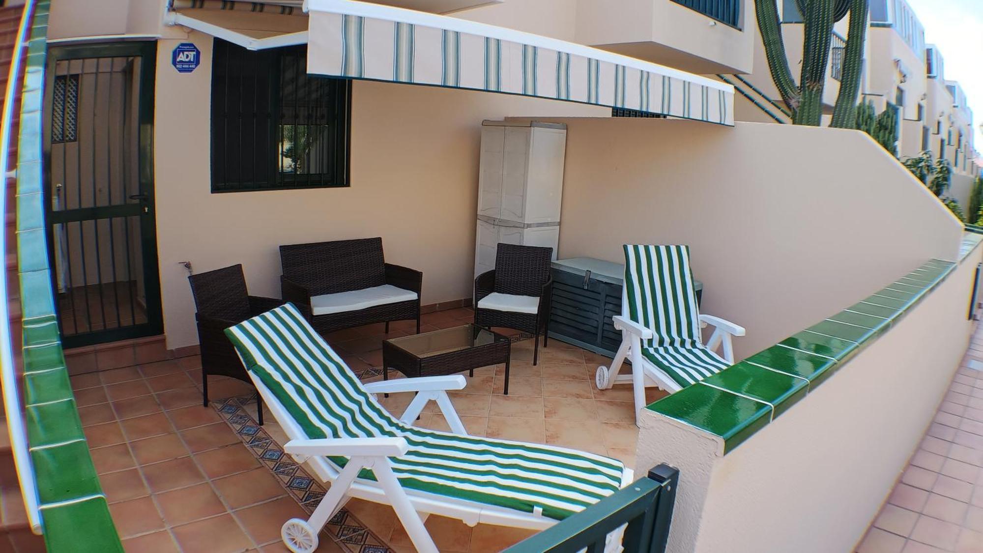Los Geranios 21 Tenerife Коста-дель-Сіленсіо Екстер'єр фото